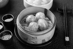 Vegetable Crystal Dumpling