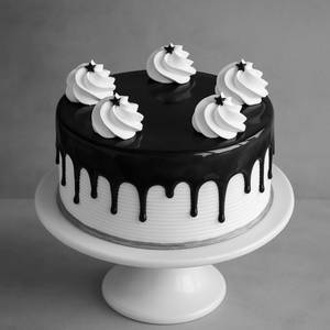 Blueberry Cake Eggless