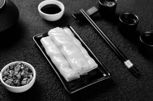 Steamed Prawns Cheung Fun