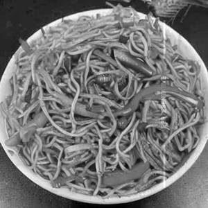 Veg Schezwan Chilli Noodles