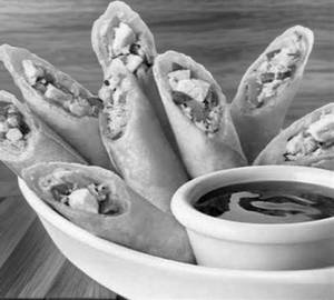 Paneer spring roll