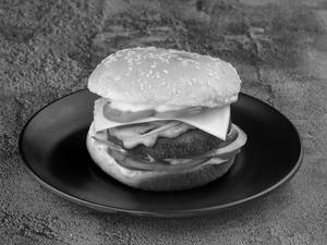 Veg. Cheese Burger