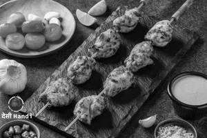 Lehsooni Dhaniya Tikka