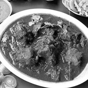 Mutton Kolhapuri