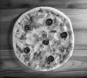 8" Veg Mexican Pizza