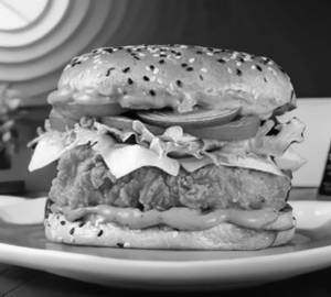 Krispy Chicken Burger