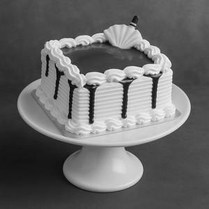 Blueberry Mini Couple  Cake [250gms]
