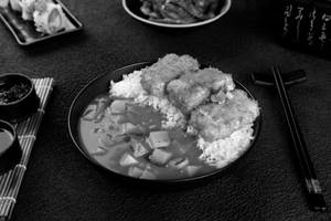 Tofu Katsu Curry