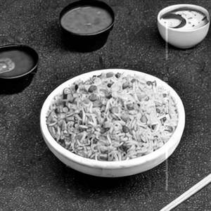Veg Singapuri Gravy Fried Rice