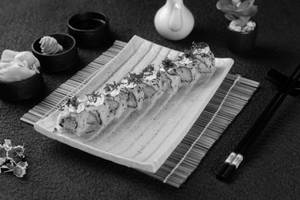 Crispy Broccoli Sushi Roll
