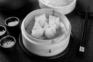 Corn And Water Chestnut Dumpling