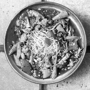 Pan Fried Noodles Veg