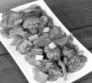 Mushroom chilli Dry