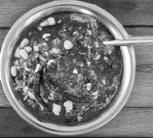 Corn palak