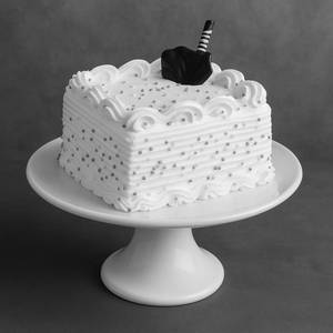 Vanilla Mini Couple Cake [250 gms]