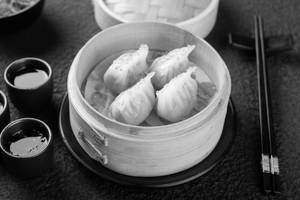 Vegetable Coriander Dumpling
