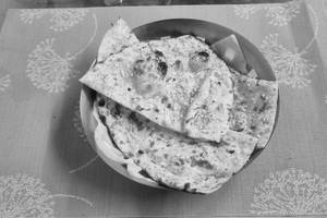 Butter Garlic Naan