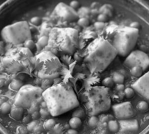 Matar paneer mix