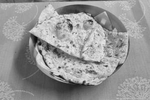 Cheese Garlic Naan