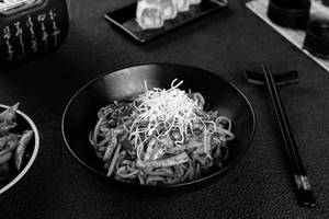 Veg Udon Noodles