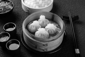 Chicken Coriander Dumpling