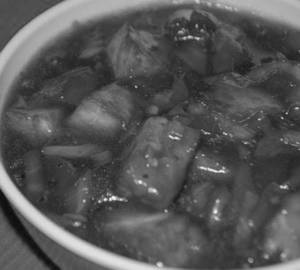 Paneer manchurian gravy
