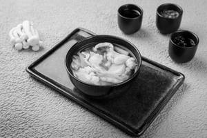 Chicken Clear Soup With Mushroom
