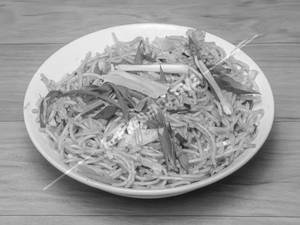 Veg Hakka Noodles