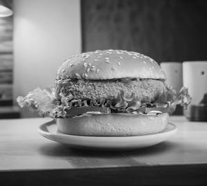 Paneer tikki burger