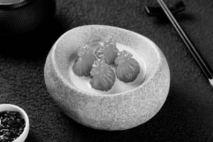 Mandarin Mushroom Dumpling