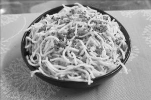 Burnt Garlic Veg Noodles