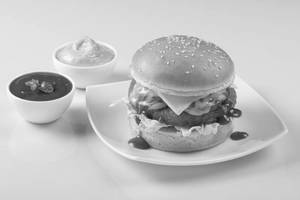 Paneer Makhani Burger