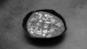 Paneer Hot Garlic Sauce Gravy