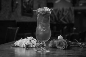 Blue breeze mojito