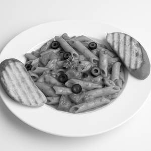 Veg Arrabiata Penne Pasta