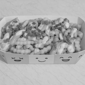 Cheesy Jalepeno Fries