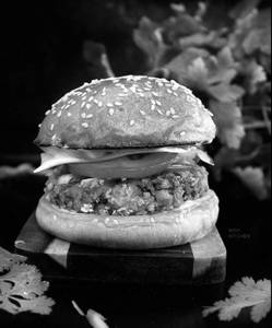 Aaloo Patty Burger