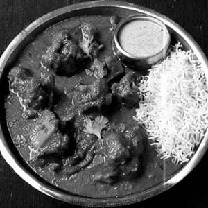Dhaba mutton