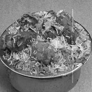 Mutton Biryani (quater)