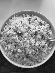 Double Egg Fried Rice