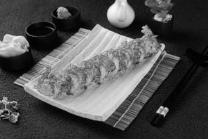 Asparagus Tempura Sushi