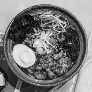 Miso Broth Ramen Bowl Chicken
