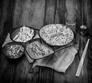 Paneer Noodles
