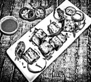 Paneer Kali Mirch Tikka