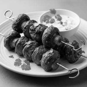 Mushroom Tikka