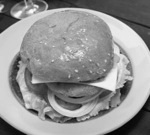 Veg classic burger