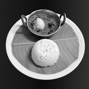 Single Egg Curry With 1 Puttu