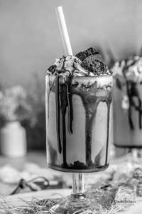 Nutella Brownie Milkshake
