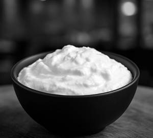 Plain curd
