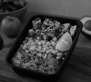 Smoky Paneer Corny Fusilli Pasta 